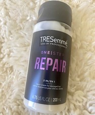 Tresemme One Step 5-In-1 Repair Cream for Damaged Hair 6.75 ox RARE