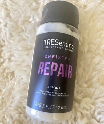Tresemme One Step 5-In-1 Repair Cream for Damaged Hair 6.75 ox RARE