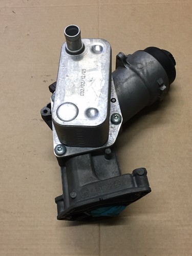 BMW Ölfiltergehäuse Ölkühler 7787072 7787698