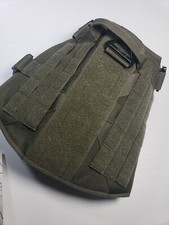 Tactical Dog Harness Metal Buckle Working Dog MOLLE Vest large green