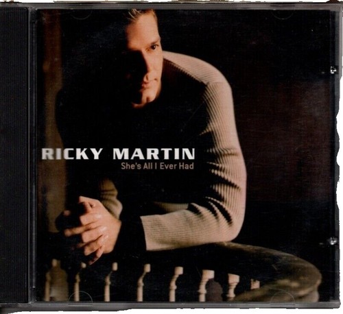 She's All I Ever Had [CD Single] by Ricky Martin | eBay