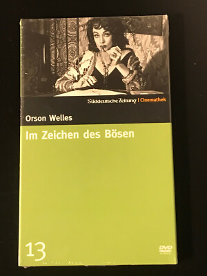 Im Zeichen des Bösen - Orson Welles - SZ Cinemathek Nr. 13 - DVD - Noch in Folie