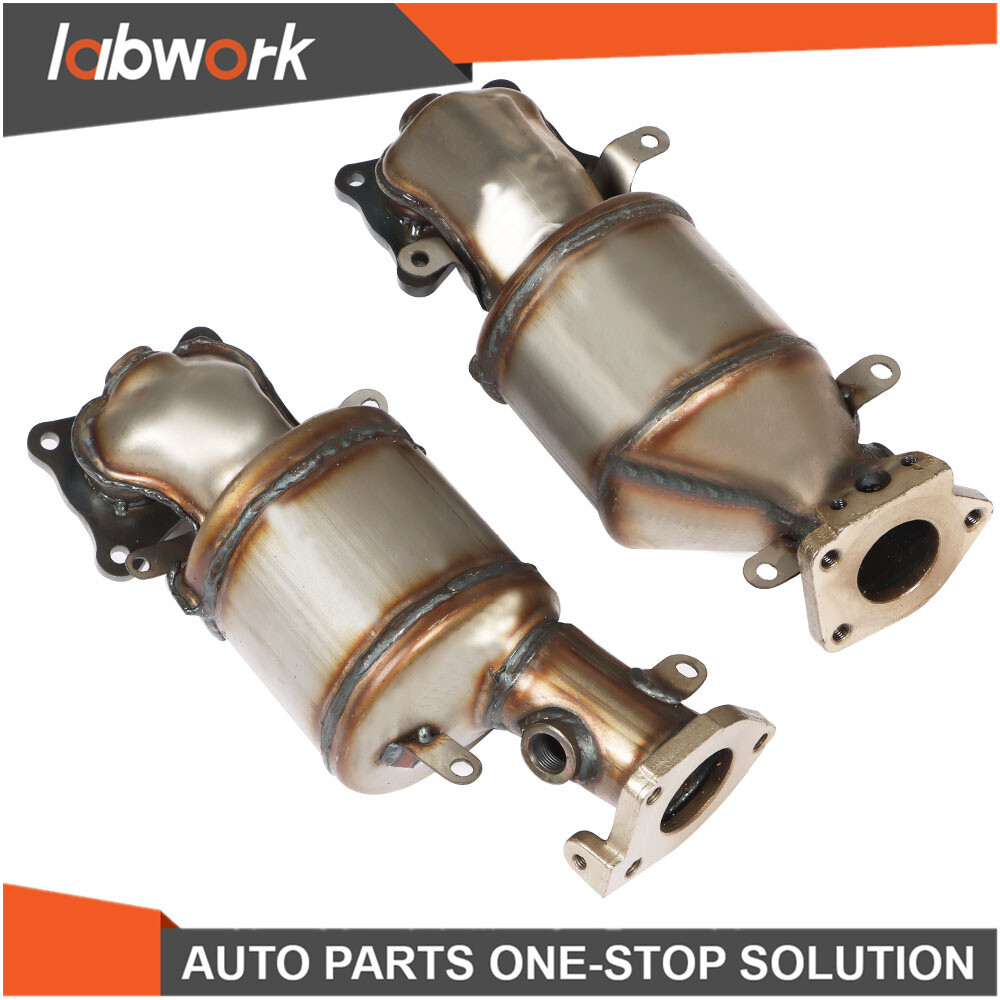 Labwork LH+RH Catalytic Converter For 20082010 Honda Odyssey EXL EXL