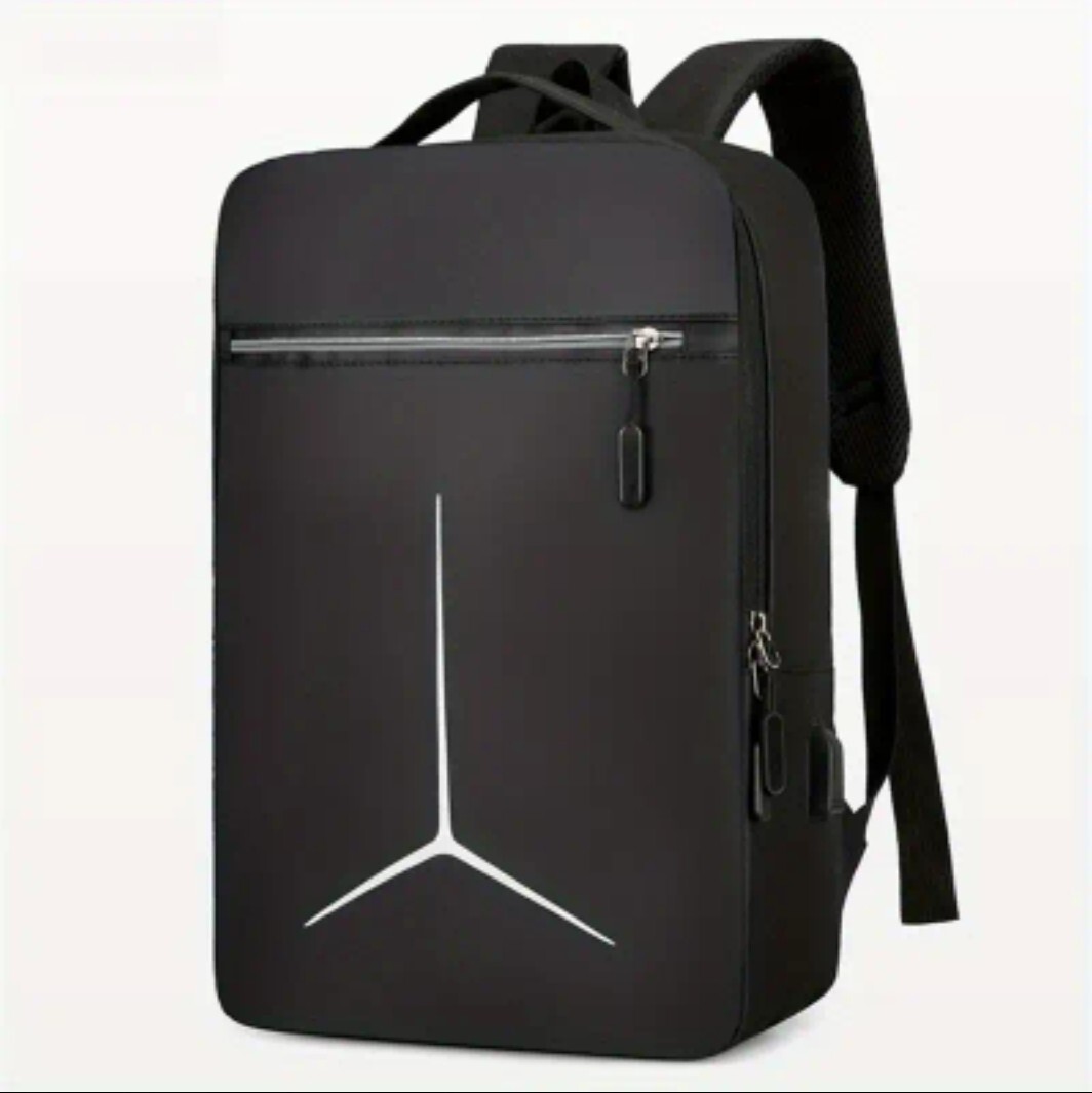 Mochila para hombre grande impermeable antirrobo USB mochila escolar bolso escolar Reino Unido