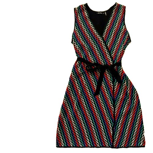 Nic + Zoe Small Black Midi Sleevless Dress Detailed Neckline Flowy | eBay Nic + Zoe Small Black Midi Sleevless Dress Detailed Neckline Flowy | eBay