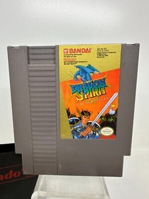 1990 Nintendo NES Bandai Dragon Spirit The New Legend Inv-0749