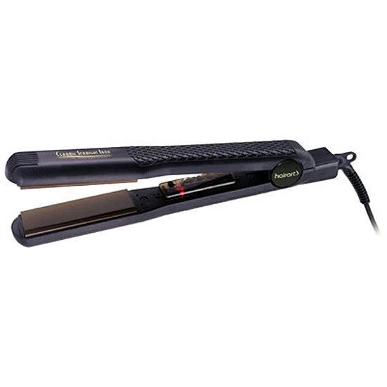 Plancha de salón profesional de turmalina iónica cerámica Hairart H3000 1-3/8" Foto 2 de 3