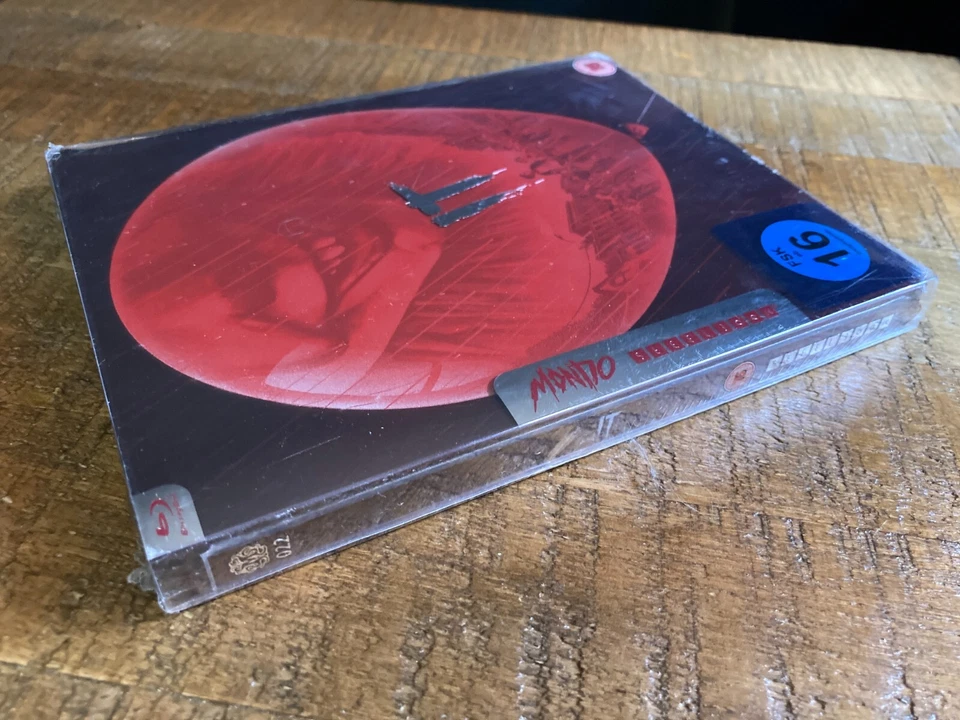 Stephen King's IT w. Mondo Steelbook (Blu-ray, 2017, Import, Region Free) *NEW* - Image 4 of 4