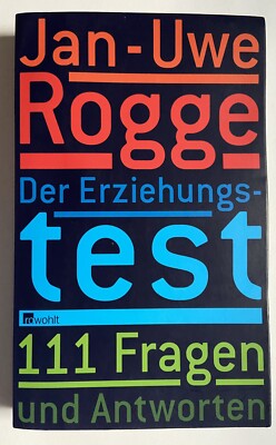 Jan Uwe Rogge Signed Book Original Autograph Signature SH20