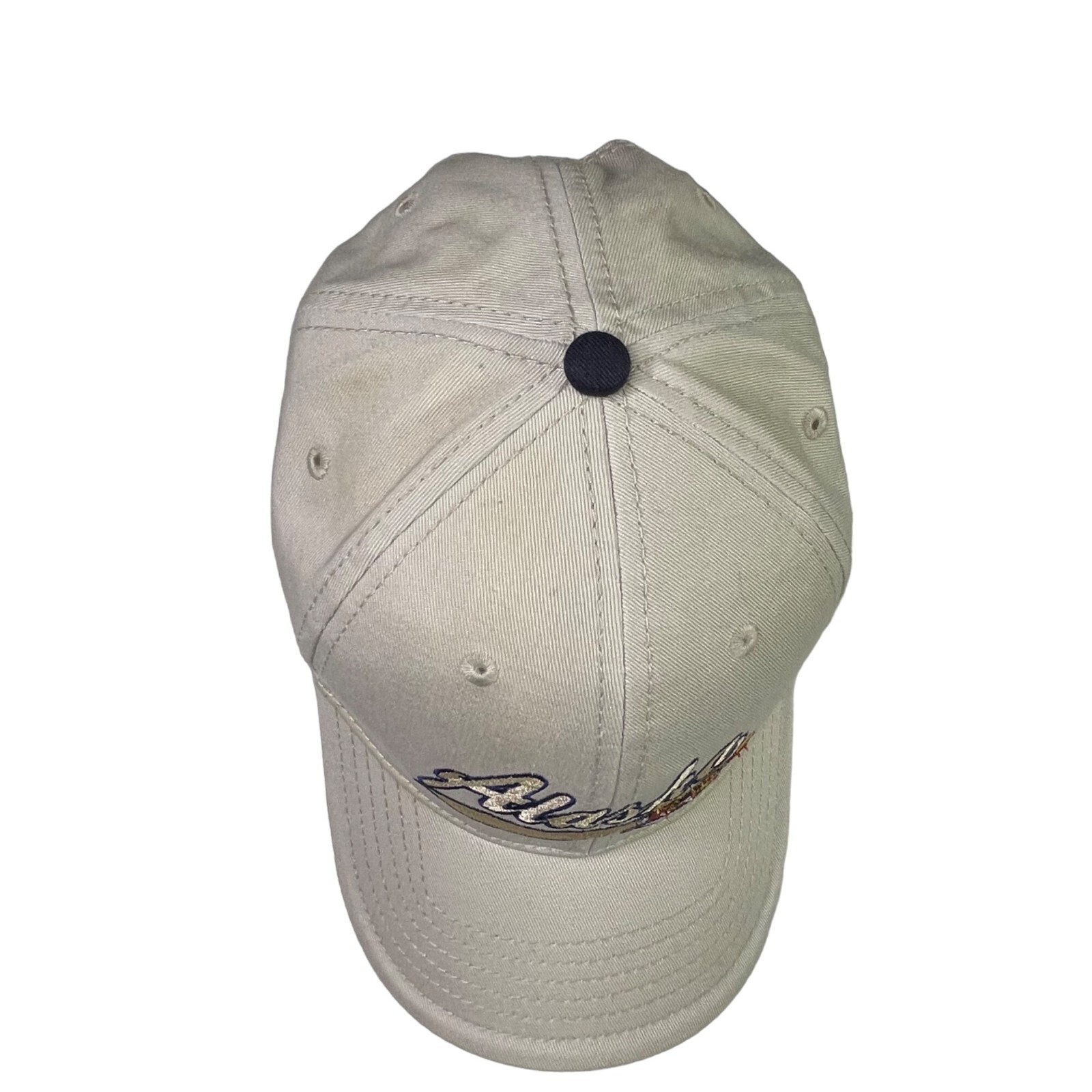 Alaska Hat Adjustable Strap Baseball Cap Airplane… - image 5