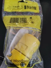 Daniel Woodhead 1433 Super Safeway Plug20A  NEMA 5-20 20A 125V 