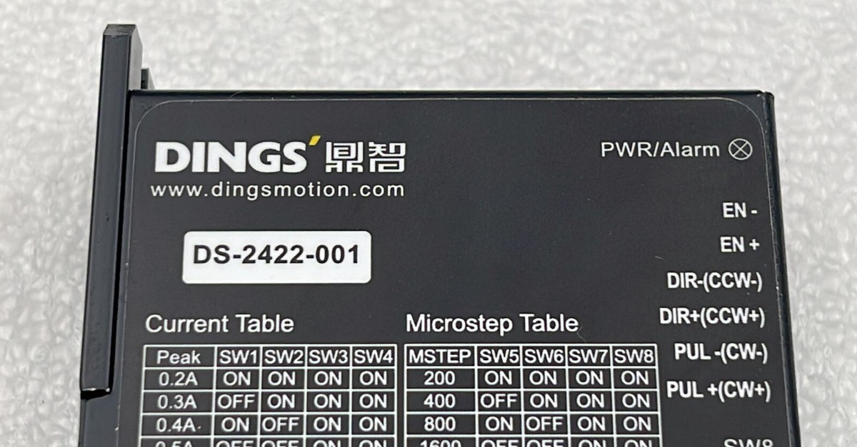im様 DINGS' DS-2422-001 Step Motor Drive | eBay