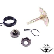 Kickstarterwelle Kickstarterritzel Kickstarterfeder SET 16mm für CPI Generic