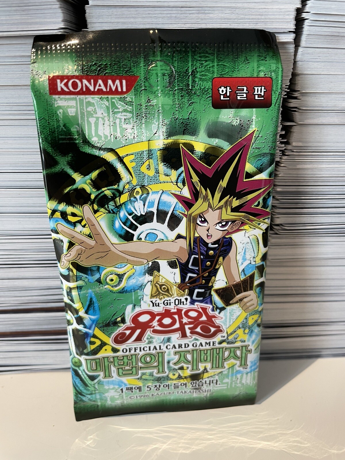 Konami Yugioh Spell Ruler Korean Booster Pack Sealed SRL-XXX