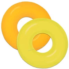 Intex Neon Frost Tube Inflatable Swimming Pool Float Raft Ring