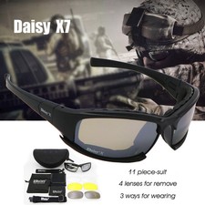 Daisy X7 Glasses Men Military Polarized Sunglasses Bullet-proof - View #9
