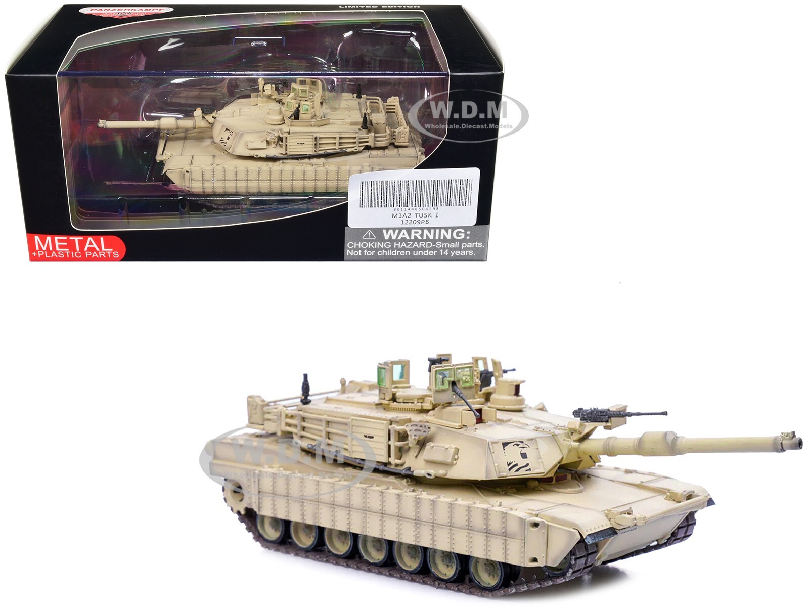 ТАНК ГЕНЕРАЛА M1A2 ABRAMS TUSK АРМИИ США В ИРАКЕ 2011 172 ОТ PANZERKAMPF 12209 PB 10790₽