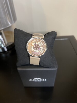 ?NWT AUTH COACH WOMENS PERRY CASTO WATCH | eBay display picture 2