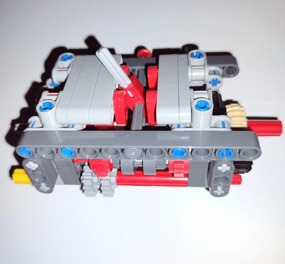 LEGO Technic 5+R Speed Transmission Gearbox -car truck NXT EV3 - new parts - Image 4 of 4