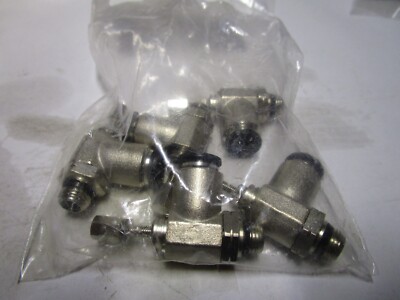 Aignep Usa Push-to-Connect, Threaded Push to Connect Fitting, Brass QTY 5