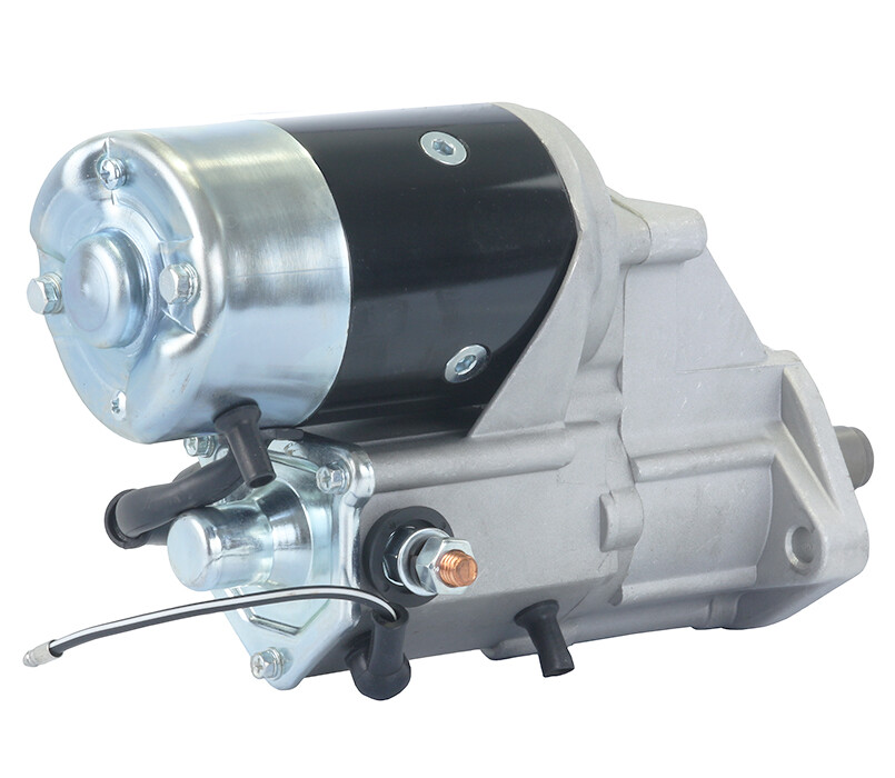 NEW 11T CW STARTER MOTOR FITS MUSTANG SKID STEER 442 KUBOTA ENGINE
