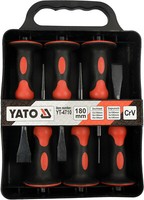 Yato YT-4710 MeißEl Und Durchtreiber Set 6Tlg. Flach Stich Meissel Satz