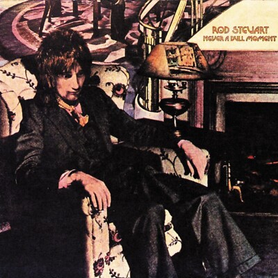 Rod Stewart    Never A Dull Moment (CD, Album, Remastered) 