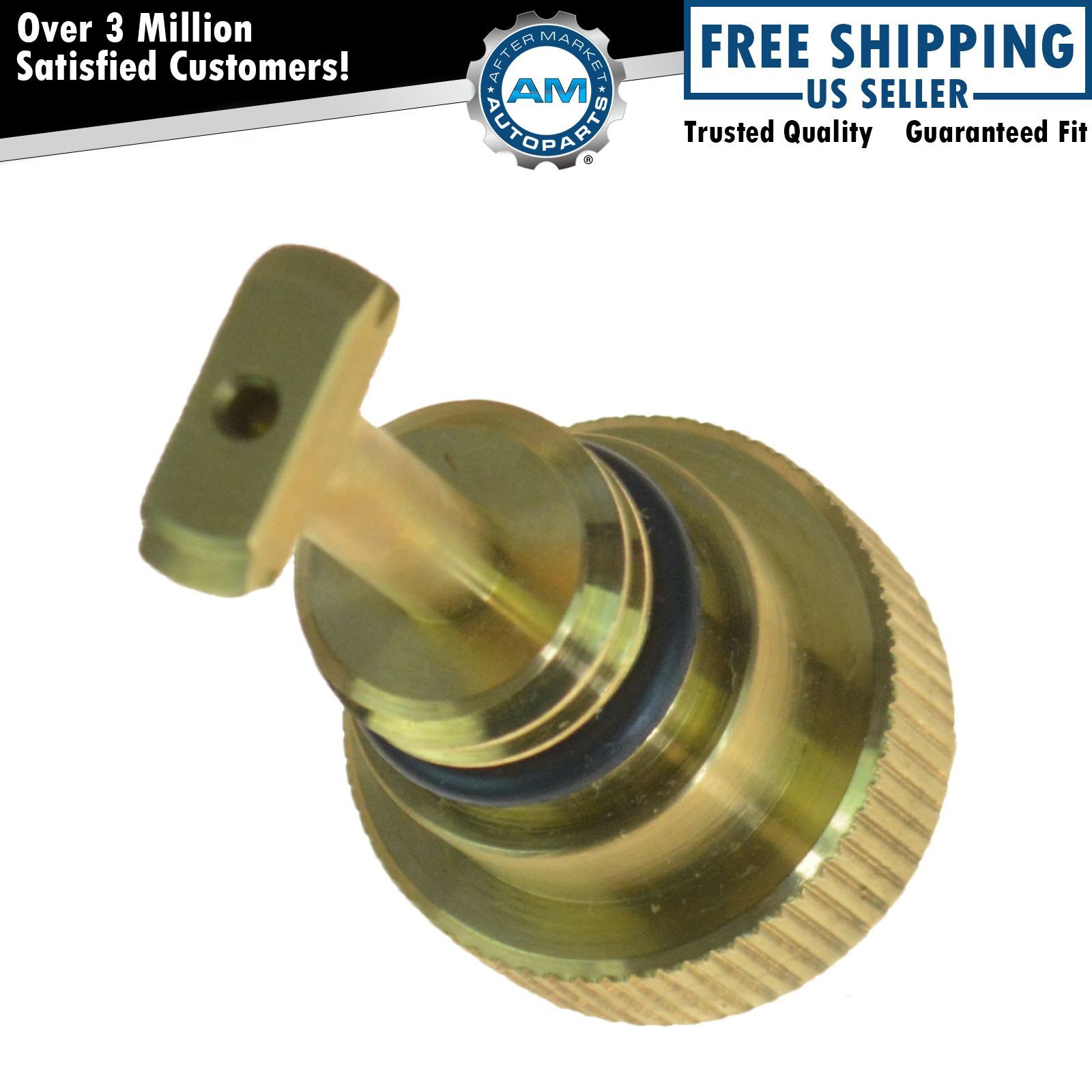 OEM 6E7Z9C082A Updated HFCM Water Separator Drain Plug for Ford