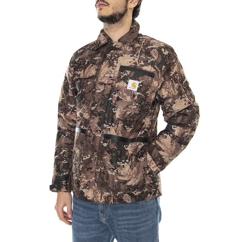 Carhartt WIP GORE-TEX Michigan Coat - Camo Combi - M