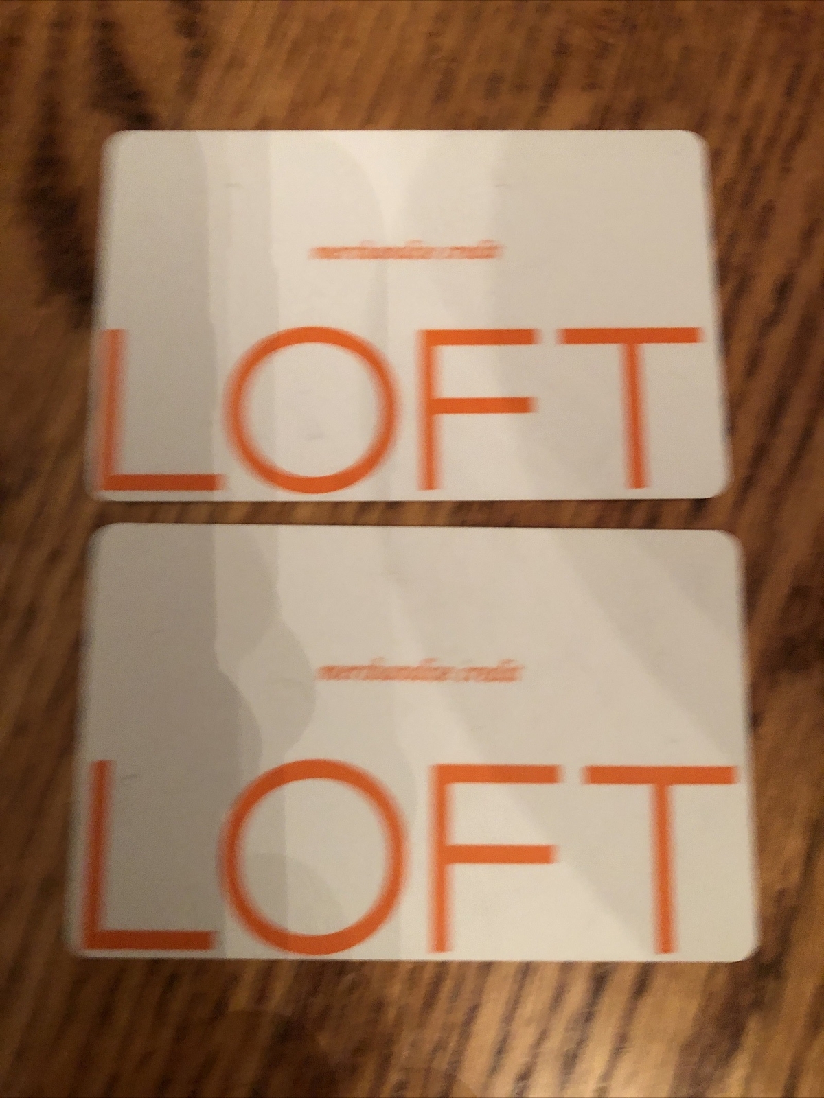 Ann Taylor Loft Gift Card Valued At 147.24 No Expiration Date US NATIONWIDE eBay