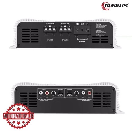 Adesivo Taramps De Recorte Para Carro, Paredão De Som E Decoração Feito Em Vinil Automotivo Branco Preto Vermelho | Brasil - Foto 2