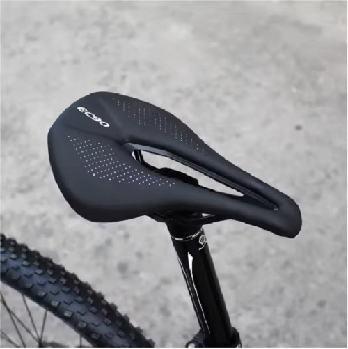 Sella per bicicletta EC90 per bici da corsa MTB in PU Ultraleggera foto 5