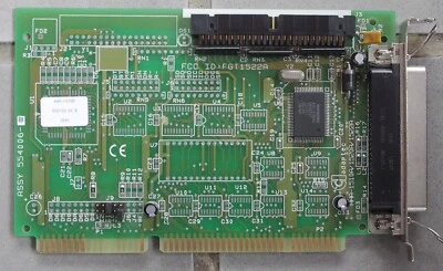 ADAPTEC AHA-1510A ISA SCSI CONTROLLER working pull - Image 1 of 4