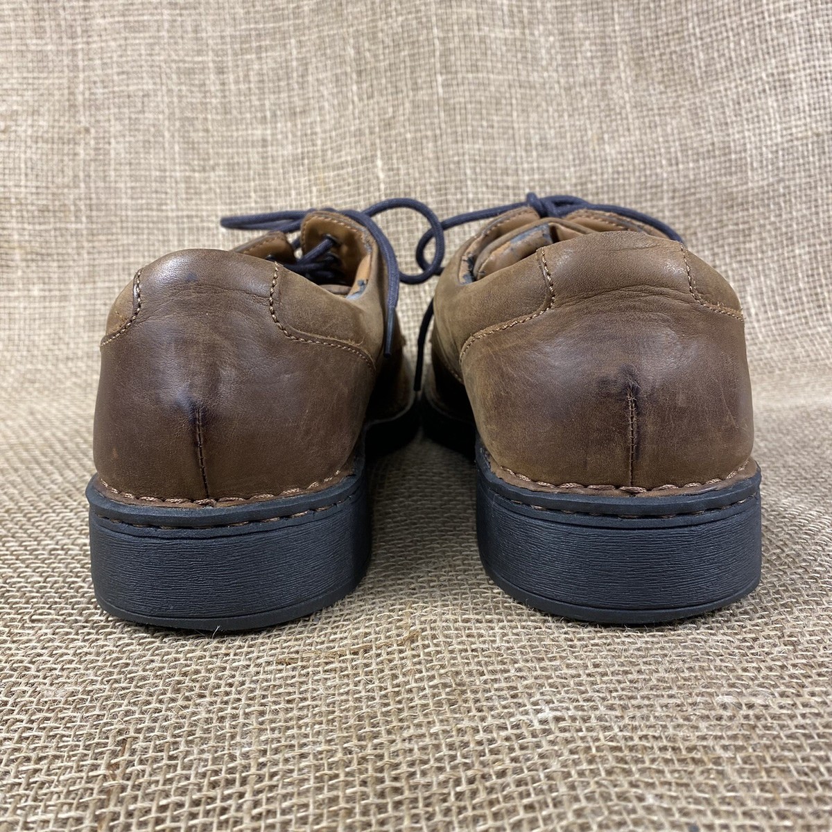 Born oxford shoes men\'s size 8.5 brown leather cap toe Amazon.com | BORN Men main image 2