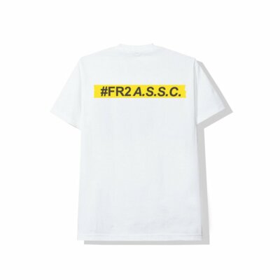 DS FR2 x Anti social social club Roll White Tee XXL Auth