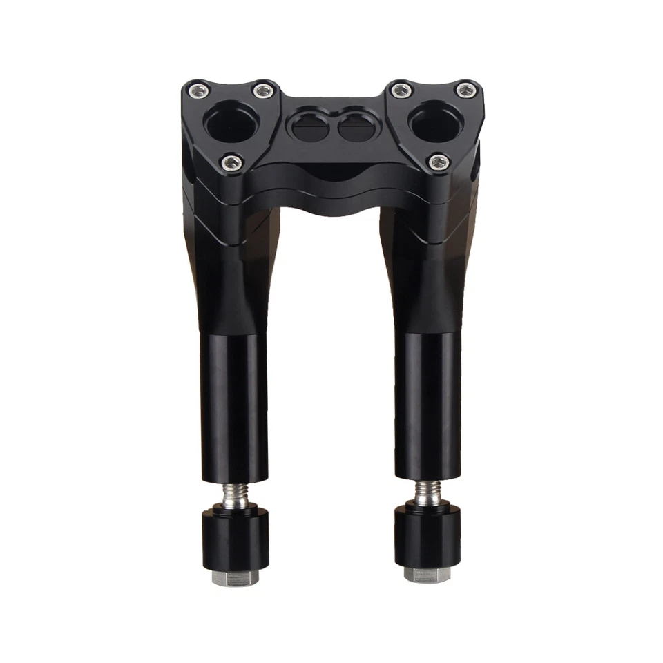 Kit elevador manillar retroceso estilo club 1-1/8" para Harley Dyna Softail Sportster Foto 4 de 4