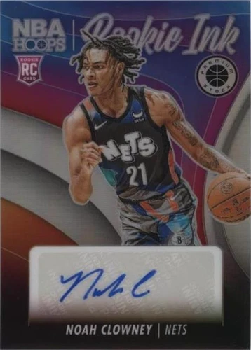 2023-24 Panini Nba Hoops Premium Stock - Noah Clowney #RI-CLY