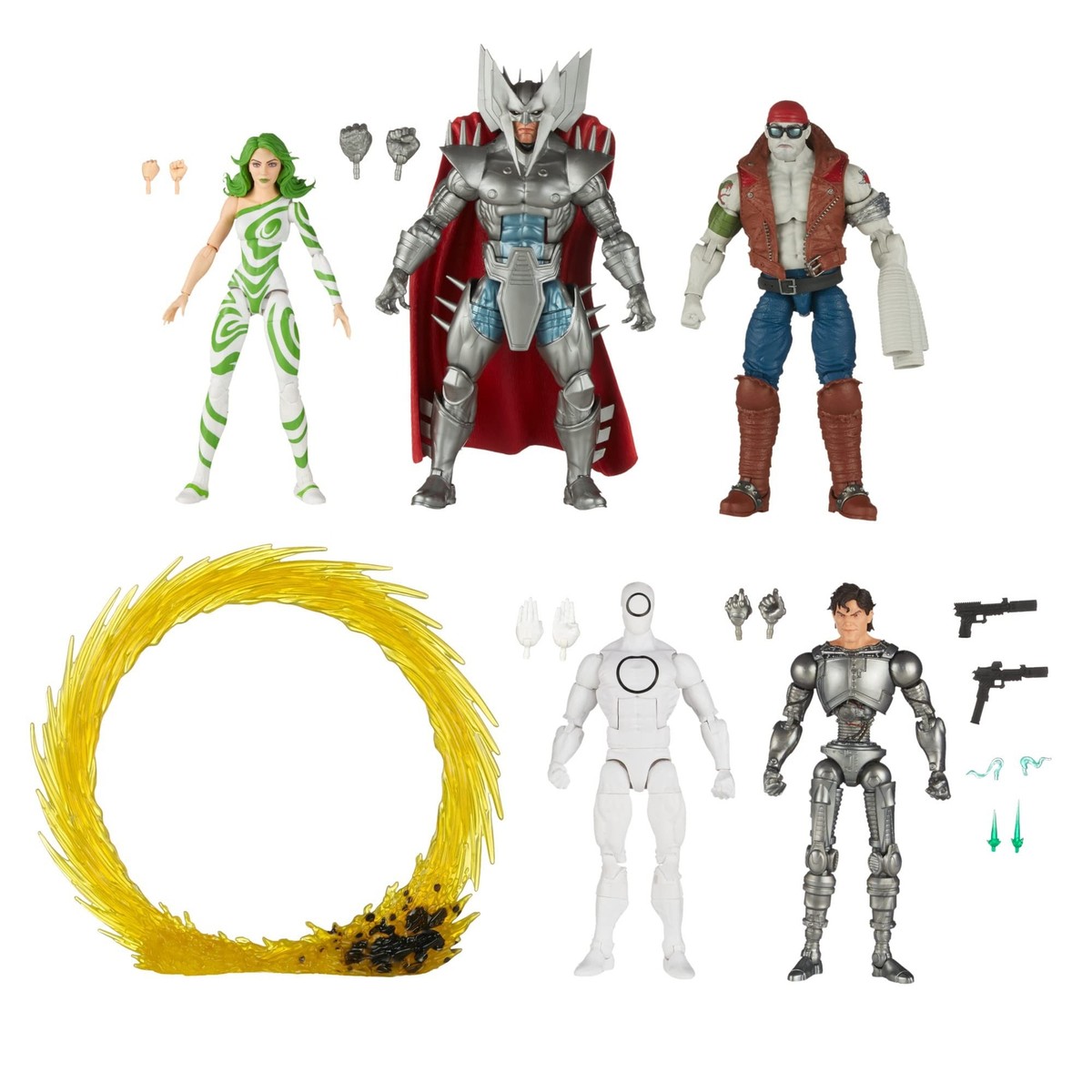 Marvel Hasbro Legends Series: X-Men Villains, 60th
