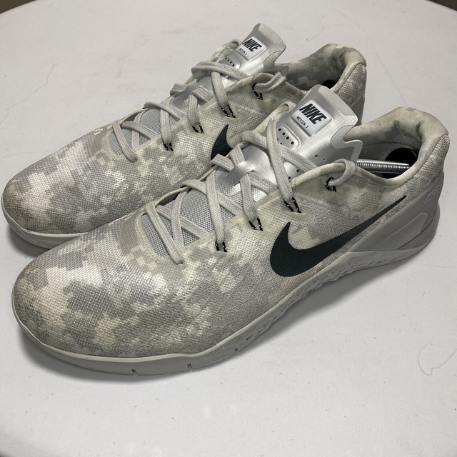 Size 14 - Nike Metcon 3 White Camo for 