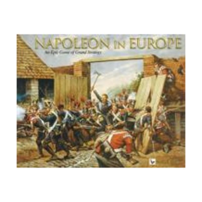 Eagle-Gryphon Accessory - Gaming - Counters Napoleon in Europe Box VG/EX