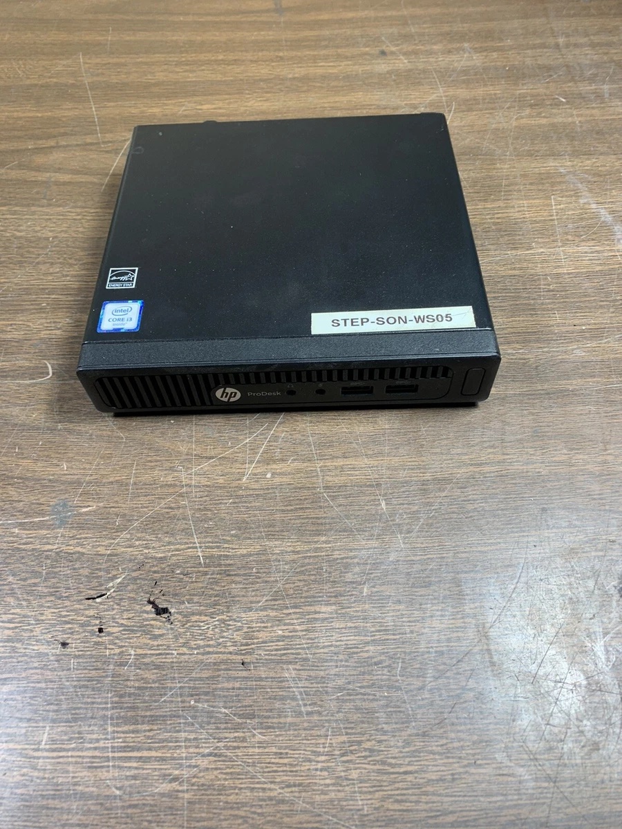 HP PRODESK 400 G2 MINI PC WITH INTEL CORE i3-6100T 3.20GHZ 4GB RAM **NO HD