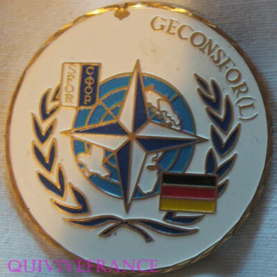 MED13698 - MEDAILLE OTAN GECONSFOR BOSNIA - Photo 1/2