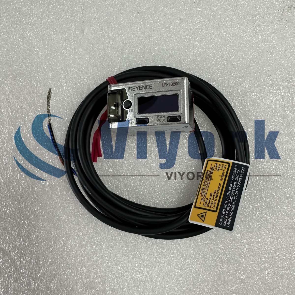 Keyence LR-TB2000 All Purpose Detection Distance Laser Sensor LR-T 