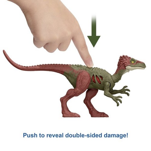 Jurassic World Dominion Extreme Damage Coelurus Dinosaur - Picture 4 of 6