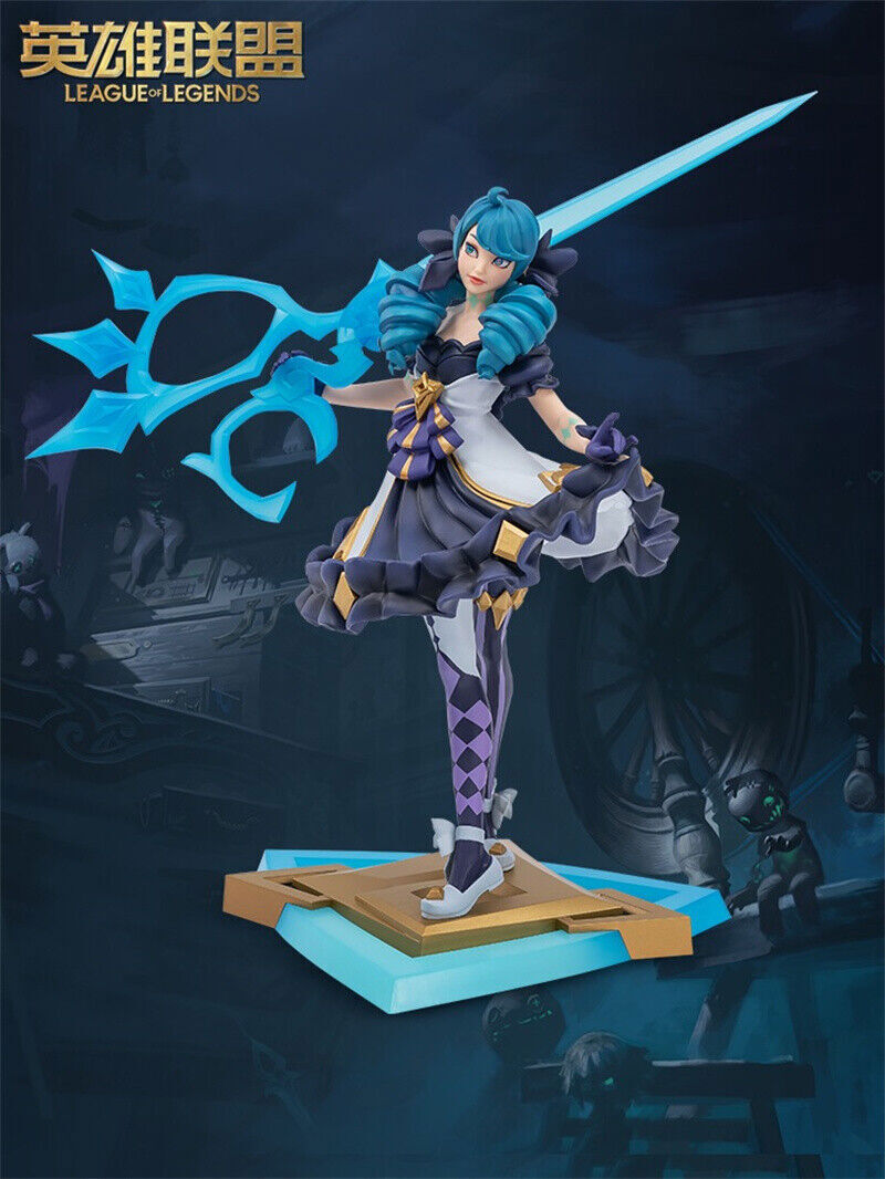 Official League of Legends LOL Gwen PVC Figure Model Statue Official League of Legends LOL Gwen PVC Figure Model Statue