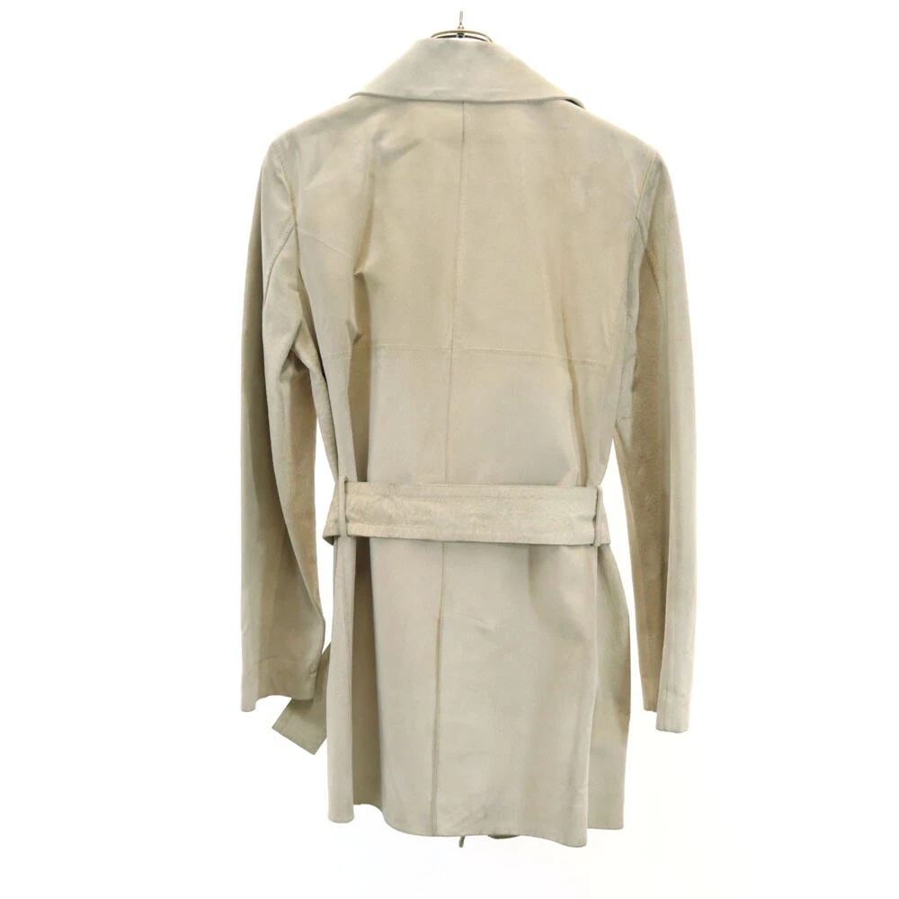 GUCCI giacca pelle made in Italy 40 beige donna