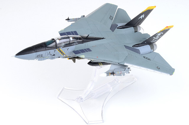 001637 Century Wings F-14B Tomcat 1/72 Model AA103 USN VF-103  