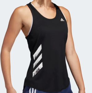 adidas 3 stripe tank top