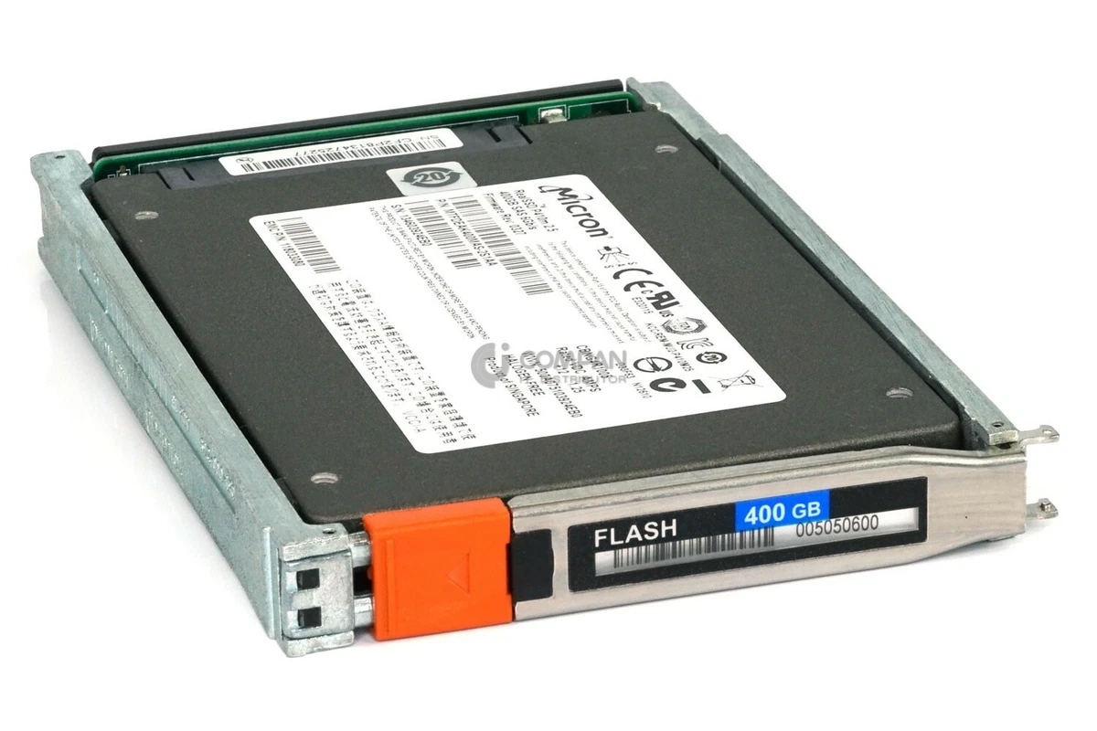 005050600 EMC HARD DRIVE 400GB 6G SAS SSD 2.5 SFF HOT-SWAP FLASH