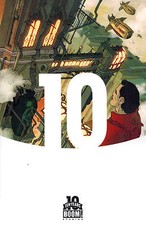 Lantern City #1 1:10 Caldwell Variant Boom! Studios